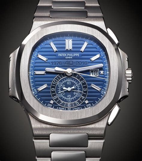 patek philippe nautilus 40th anniversary|patek philippe nautilus price list.